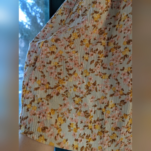 Light Blue Floral Dress Forever 21 - Picture 3 of 9